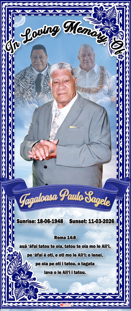 Roll Up Banner design example – Memorial