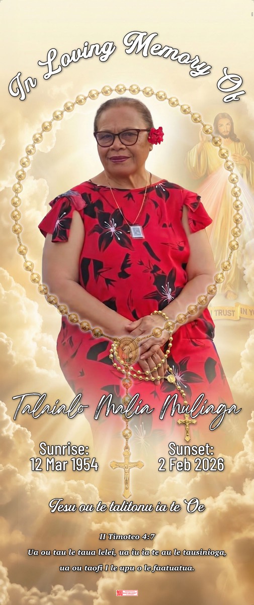 Roll Up Banner design example – Memorial
