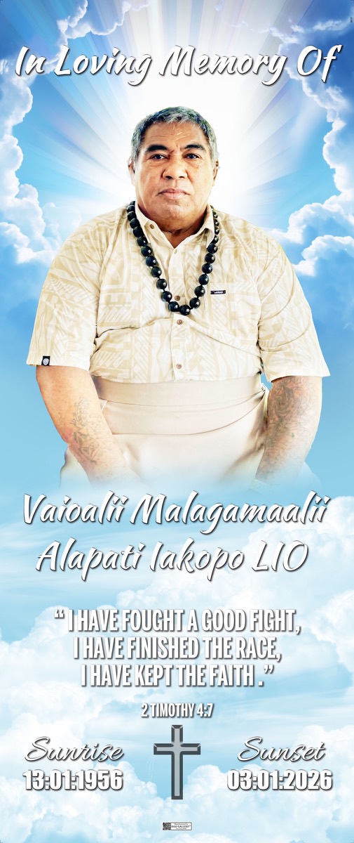Roll Up Banner design example – Memorial
