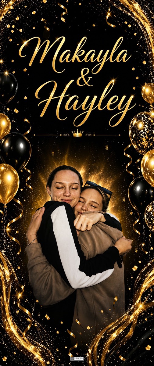 Roll Up Banner design example – General Celebration