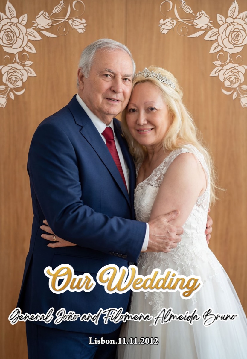Canvas design example – Wedding