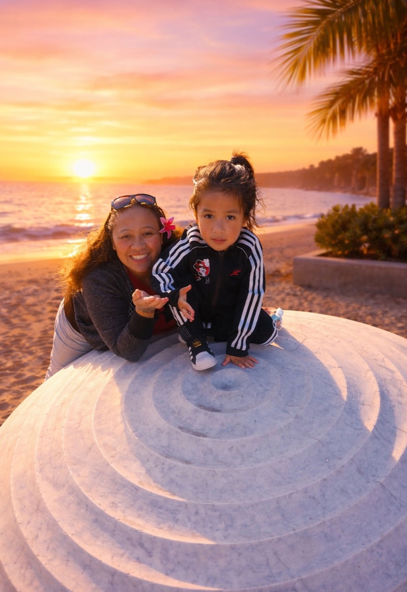 Canvas design example – Family Portrait