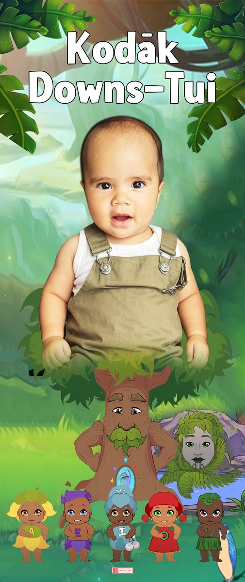 Roll Up Banner design example – Baby / Kids