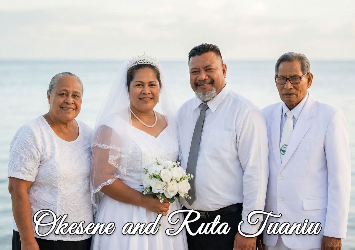 Canvas design example – Wedding