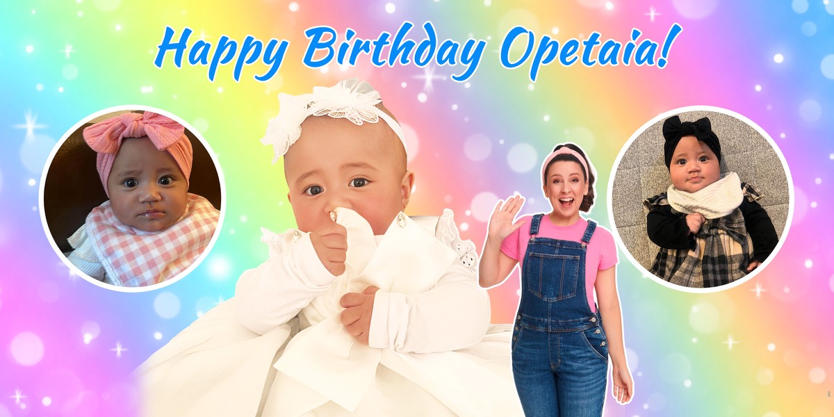 Wall Hanging Banners design example – Birthday