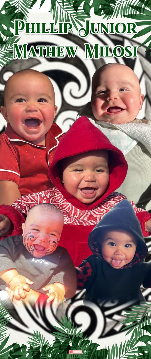 Roll Up Banner design example – Baby / Kids