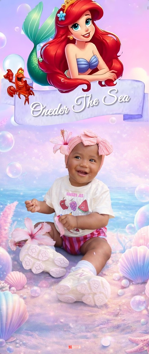 Roll Up Banner design example – Baby / Kids