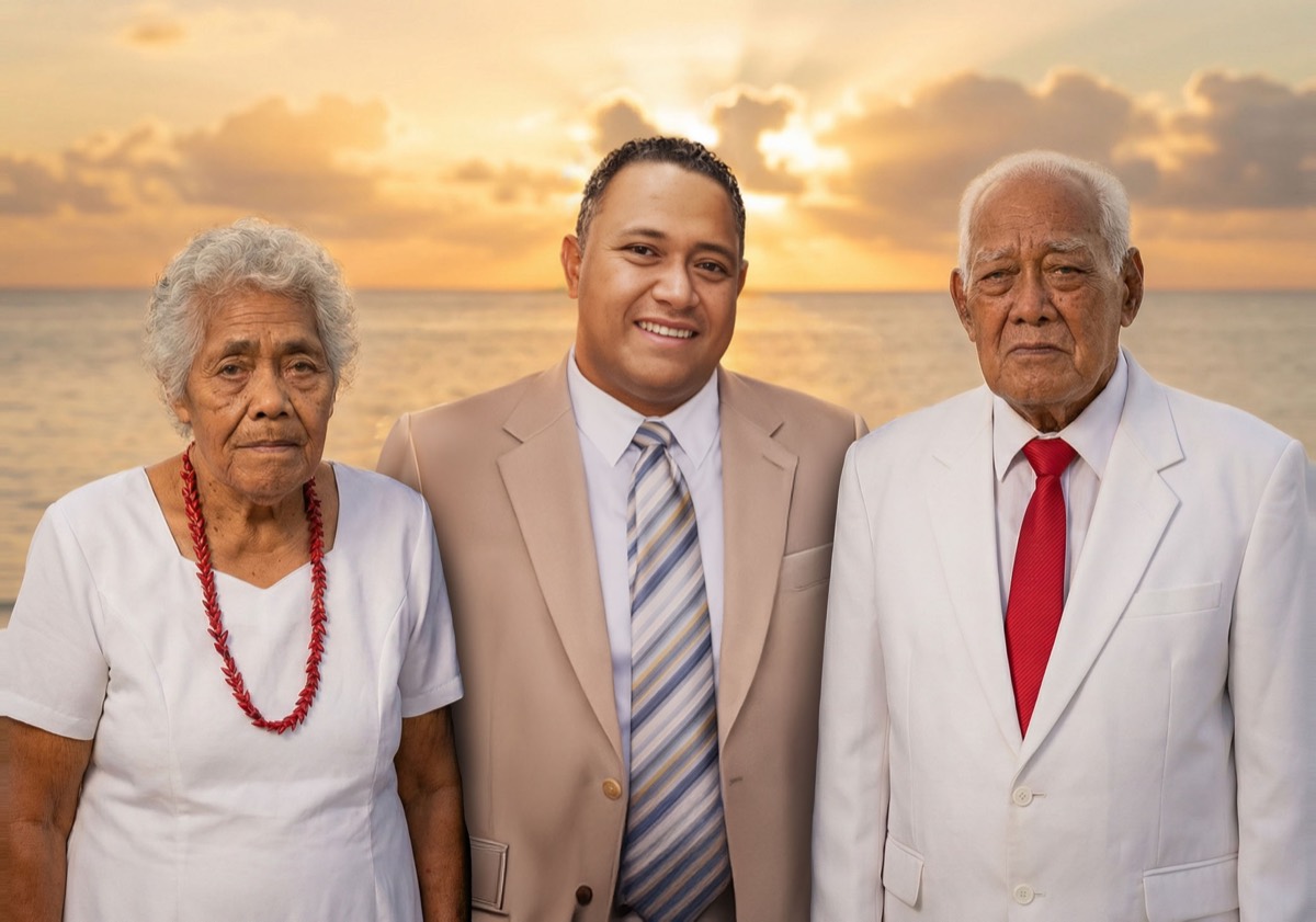 Canvas design example – Family Portrait