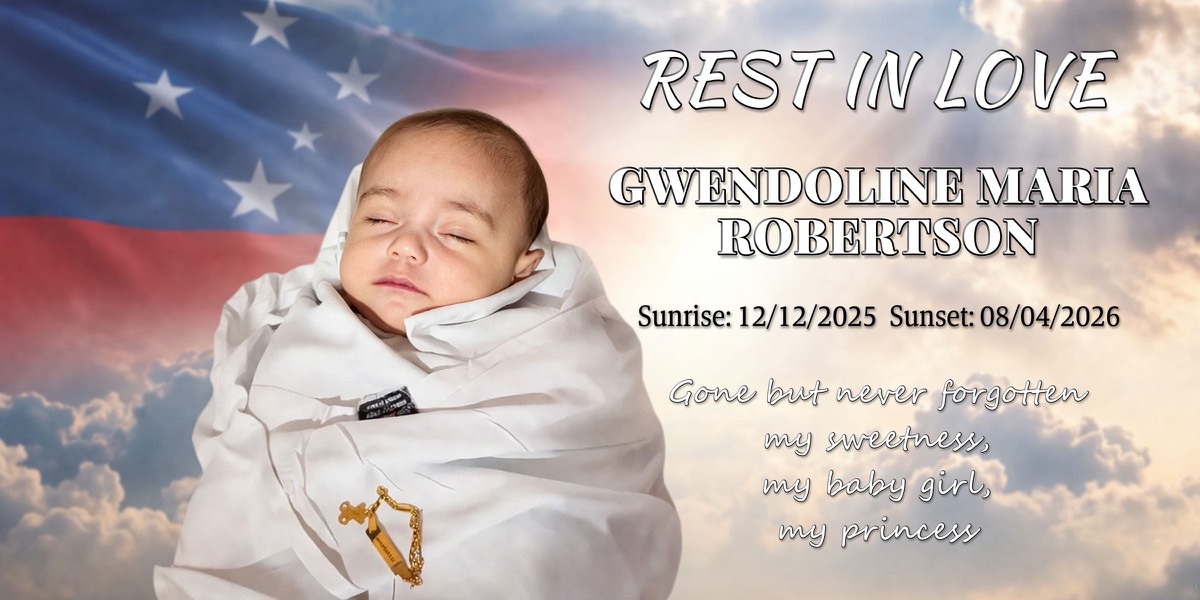 Wall Hanging Banners design example – Memorial