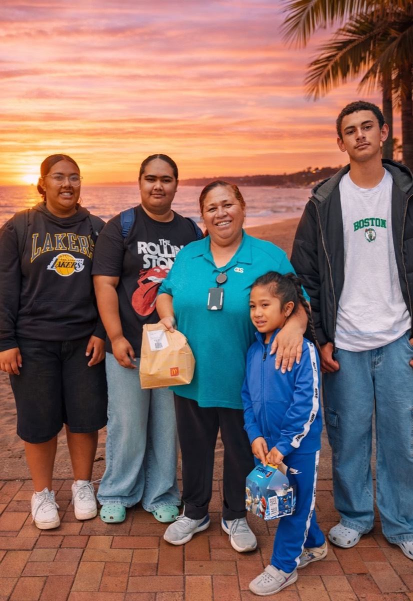 Canvas design example – Family Portrait