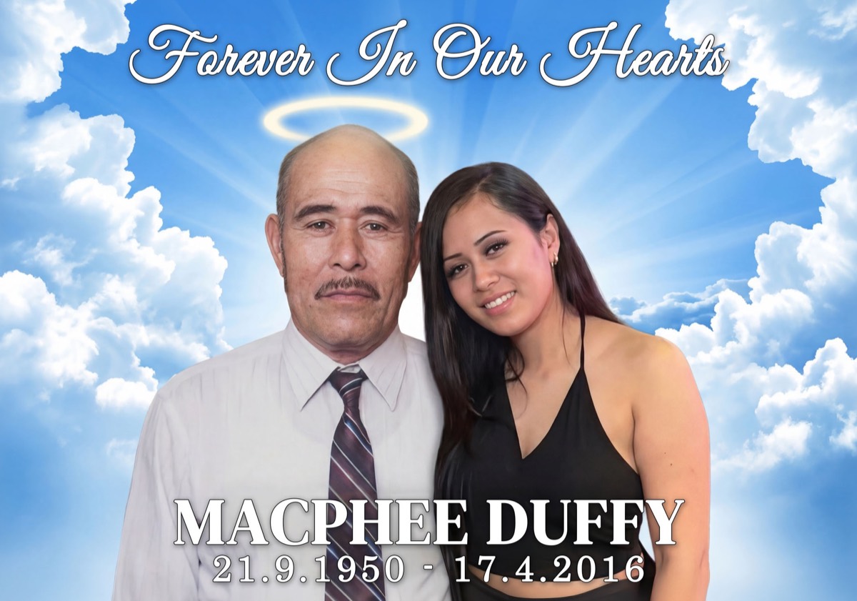 Canvas design example – Memorial