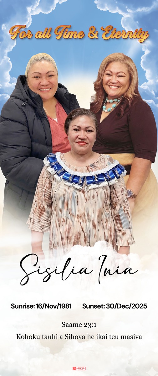 Roll Up Banner design example – Memorial