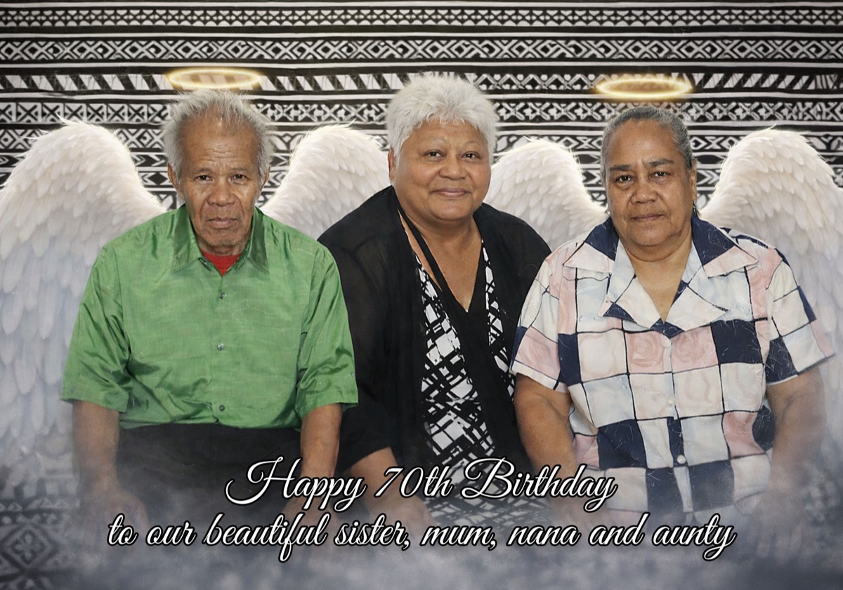 Canvas design example – Birthday