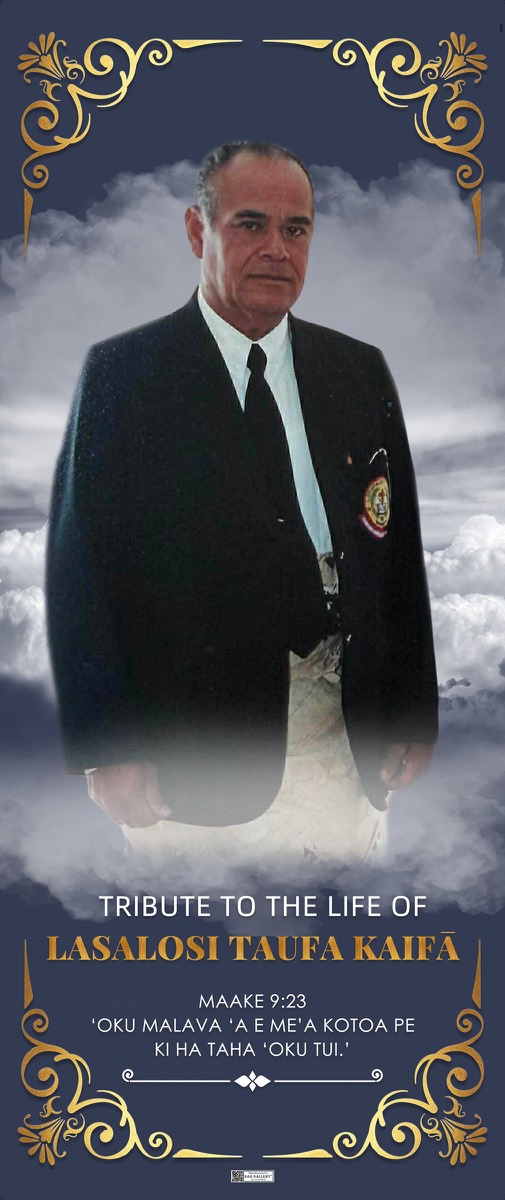 Roll Up Banner design example – Memorial
