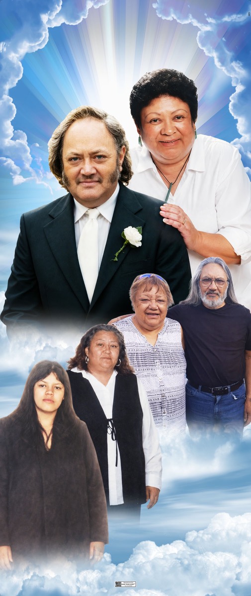Roll Up Banner design example – Memorial