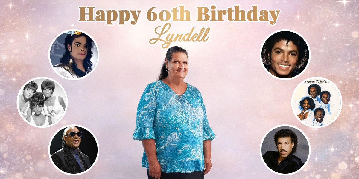 Wall Hanging Banners design example – Birthday