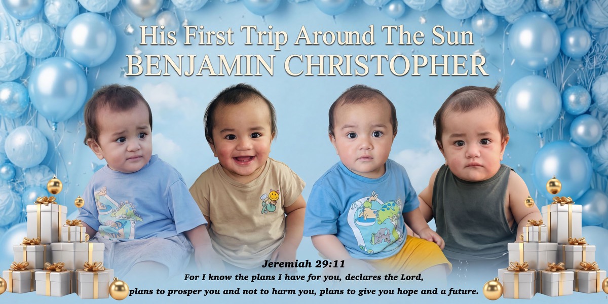 Wall Hanging Banners design example – Religious