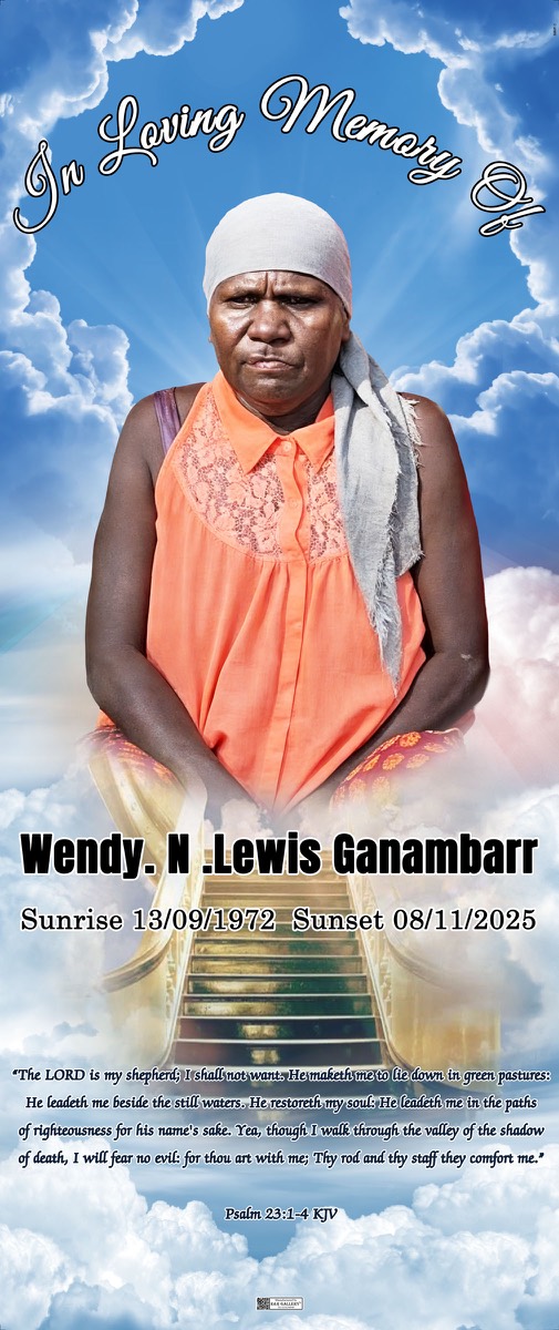 Roll Up Banner design example – Memorial