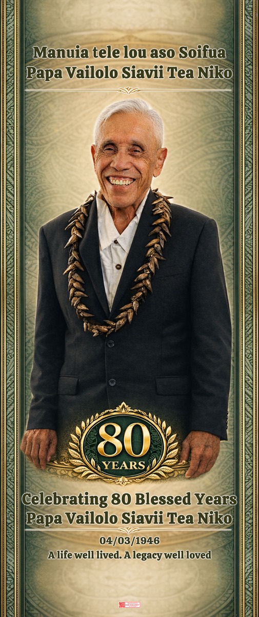 Roll Up Banner design example – General Celebration