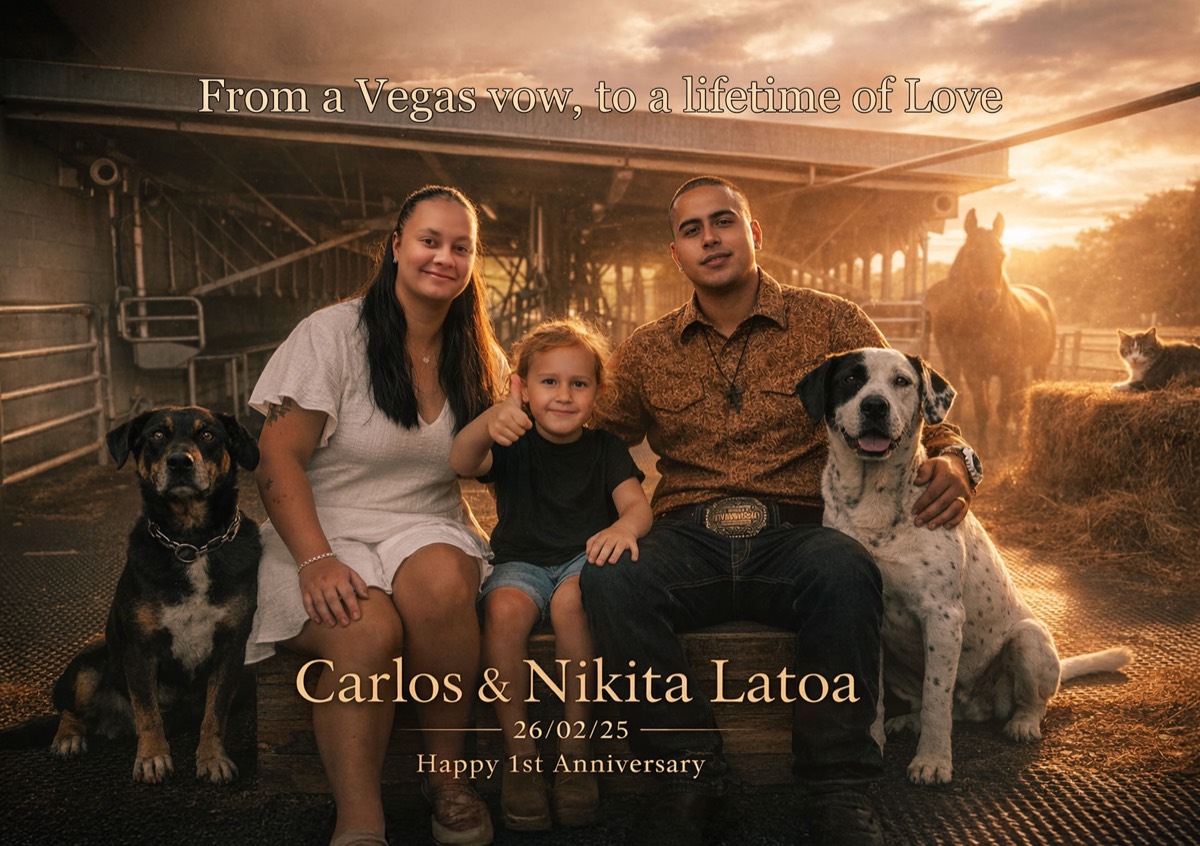 Canvas design example – Wedding