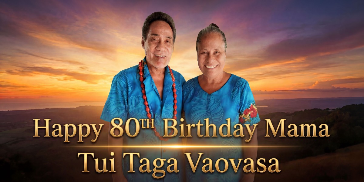 Wall Hanging Banners design example – 80th Birthday