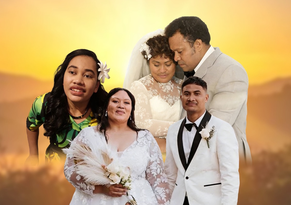 Canvas design example – Wedding